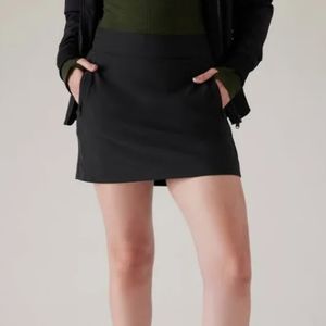Womens Black Mini Skirt - Classic A-Line